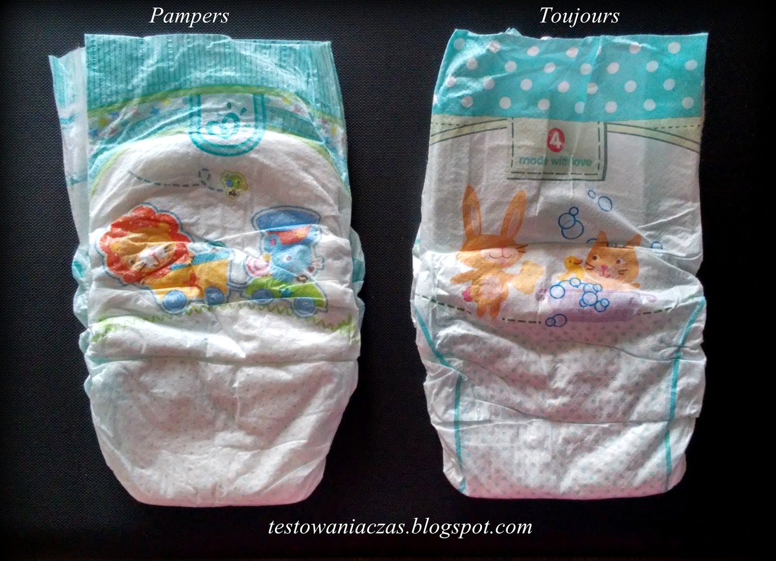 pampers pro care opinie