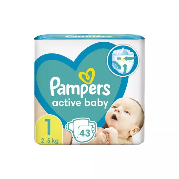 pieluchy pampers mega pack 4