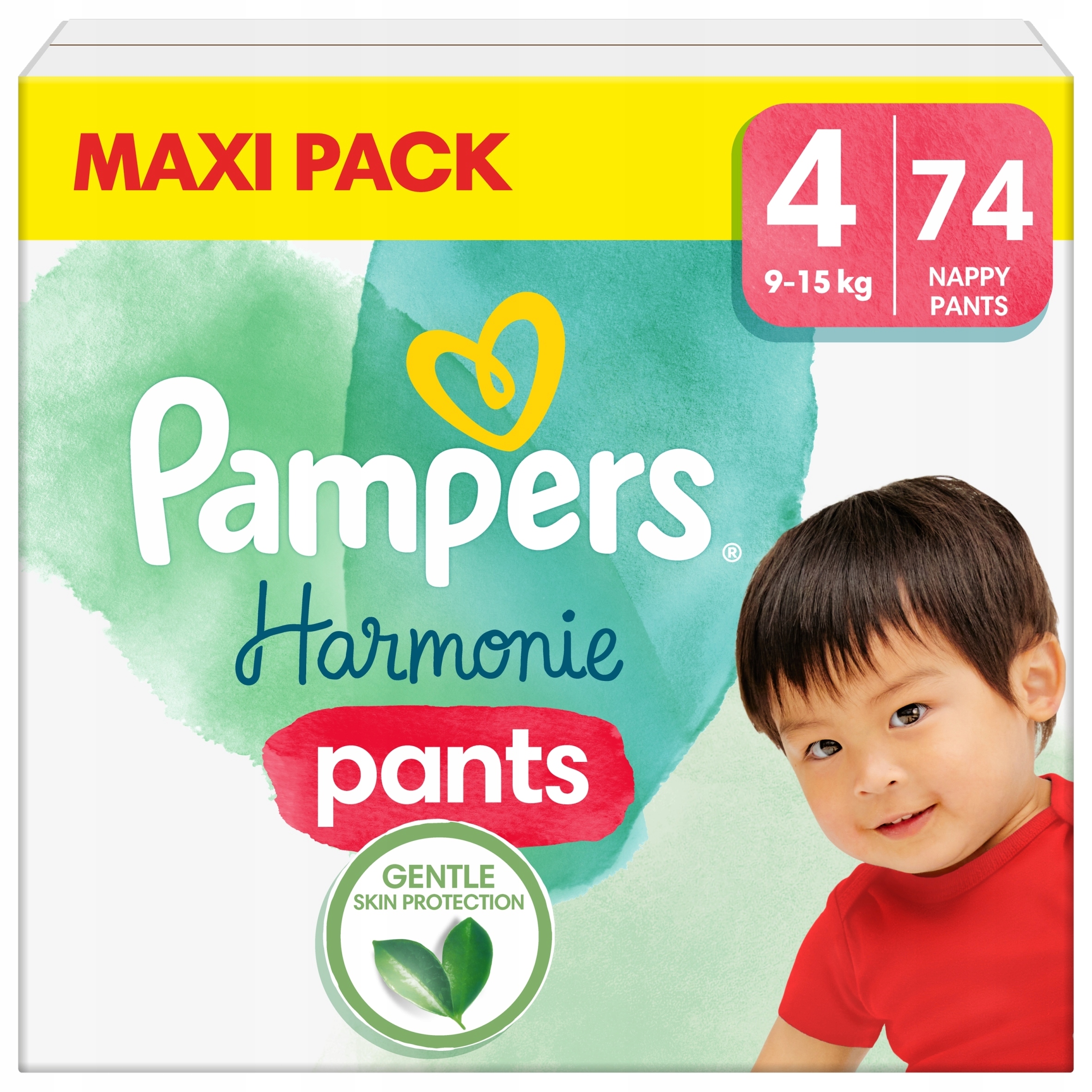 pieluchy pampers active baby dry 2 mini 228szt