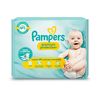 pampers prenium care 5