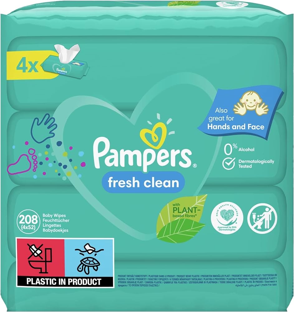 pampers nappies 6