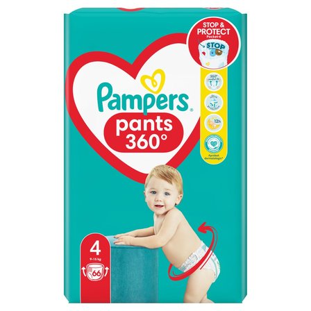 pieluchomajtki pampers 5 tesco 56