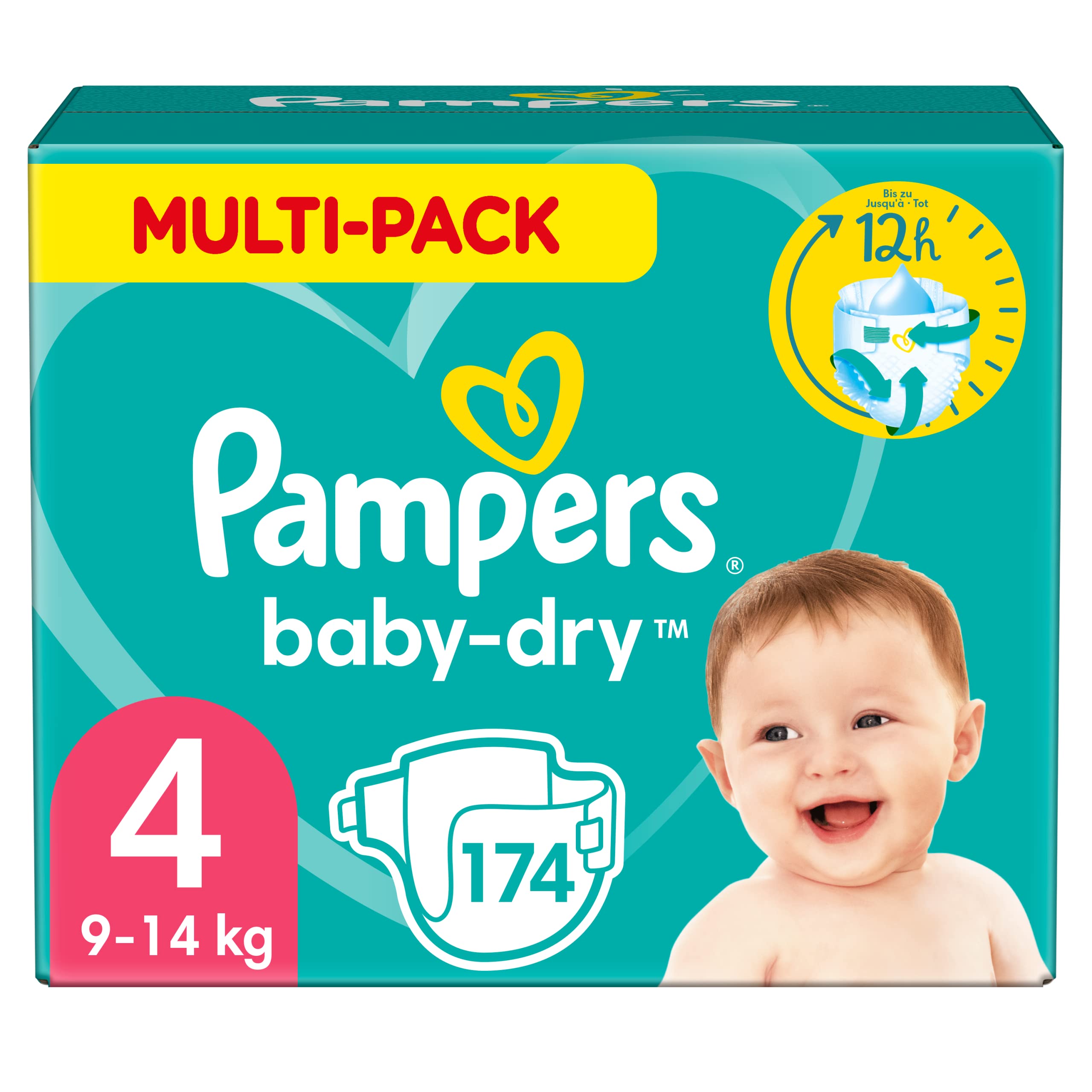 pampers nowe logo