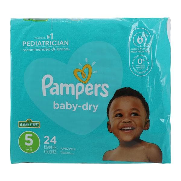 podkład pampers