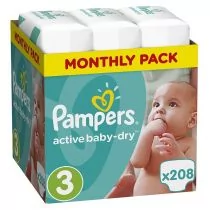 pampers mini 80 sztuk