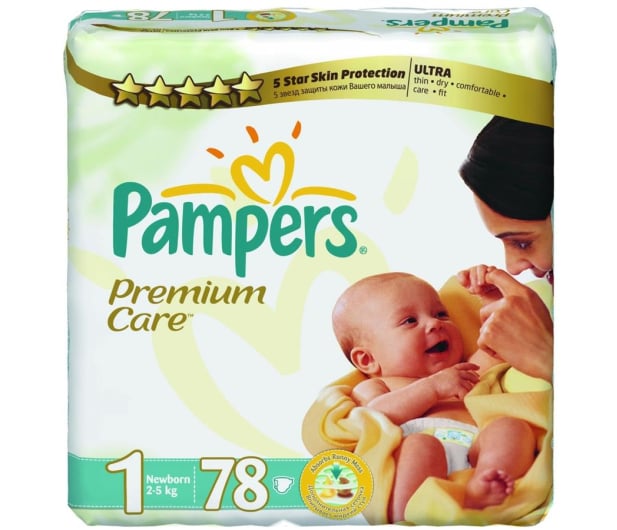 uczulenie na pampersy pampers