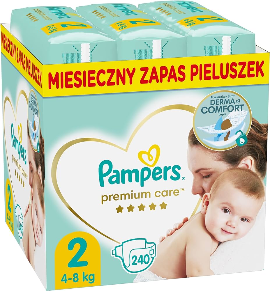 pieluchomajtki pampers pants 6