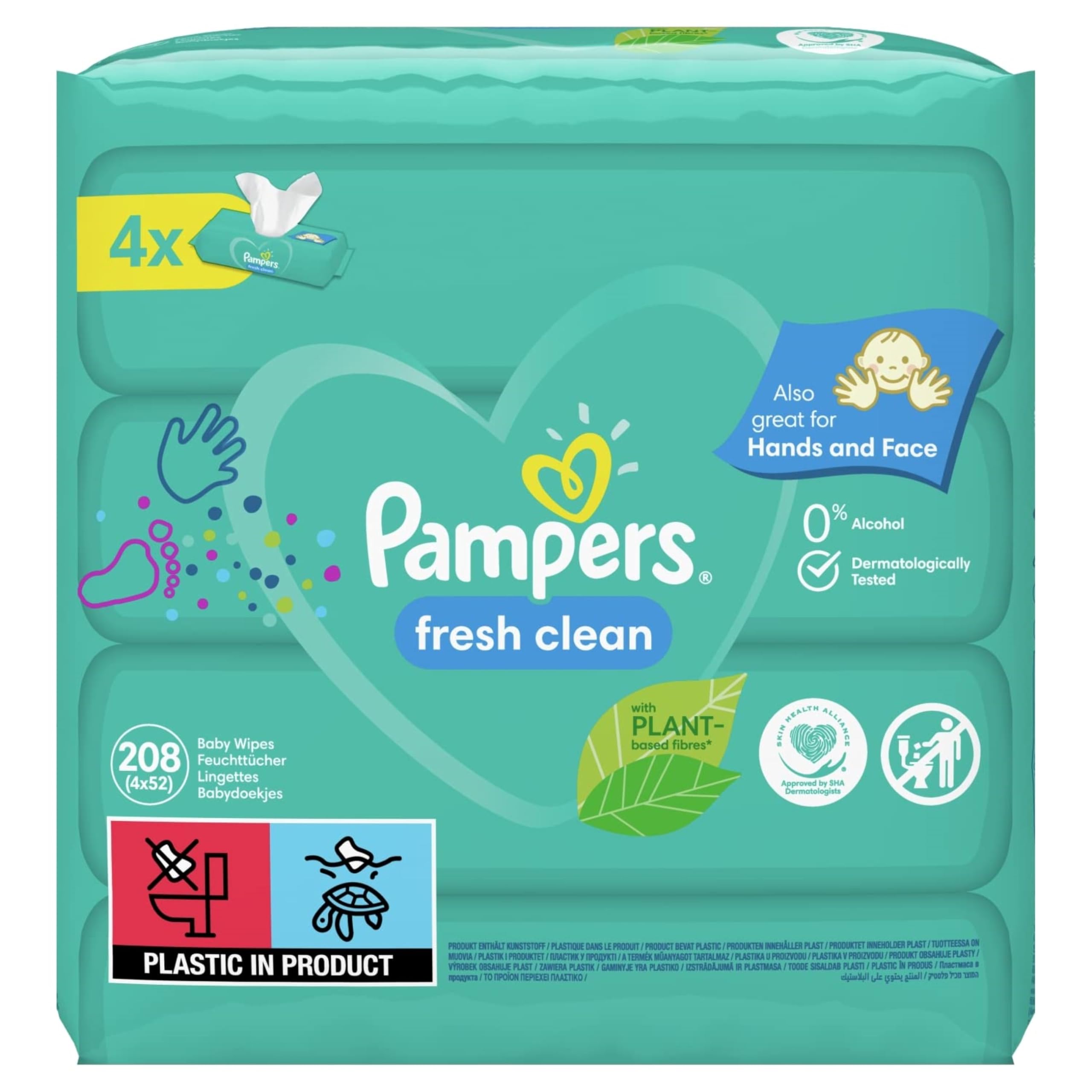 pieluchy pampers do pływania 2