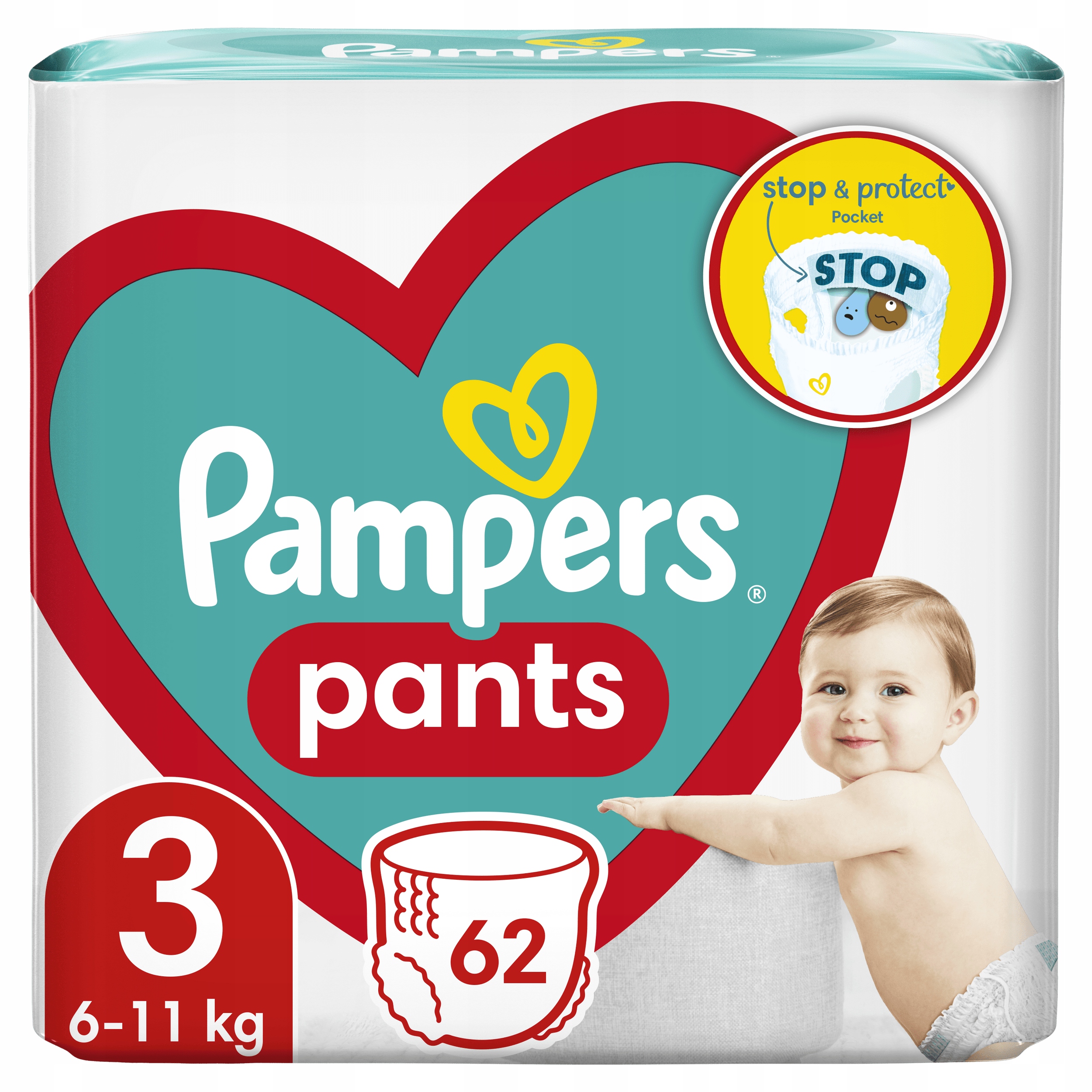 pampers mega pack pants 5