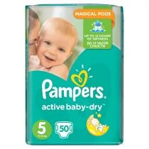 chusteczki pampers organicznych