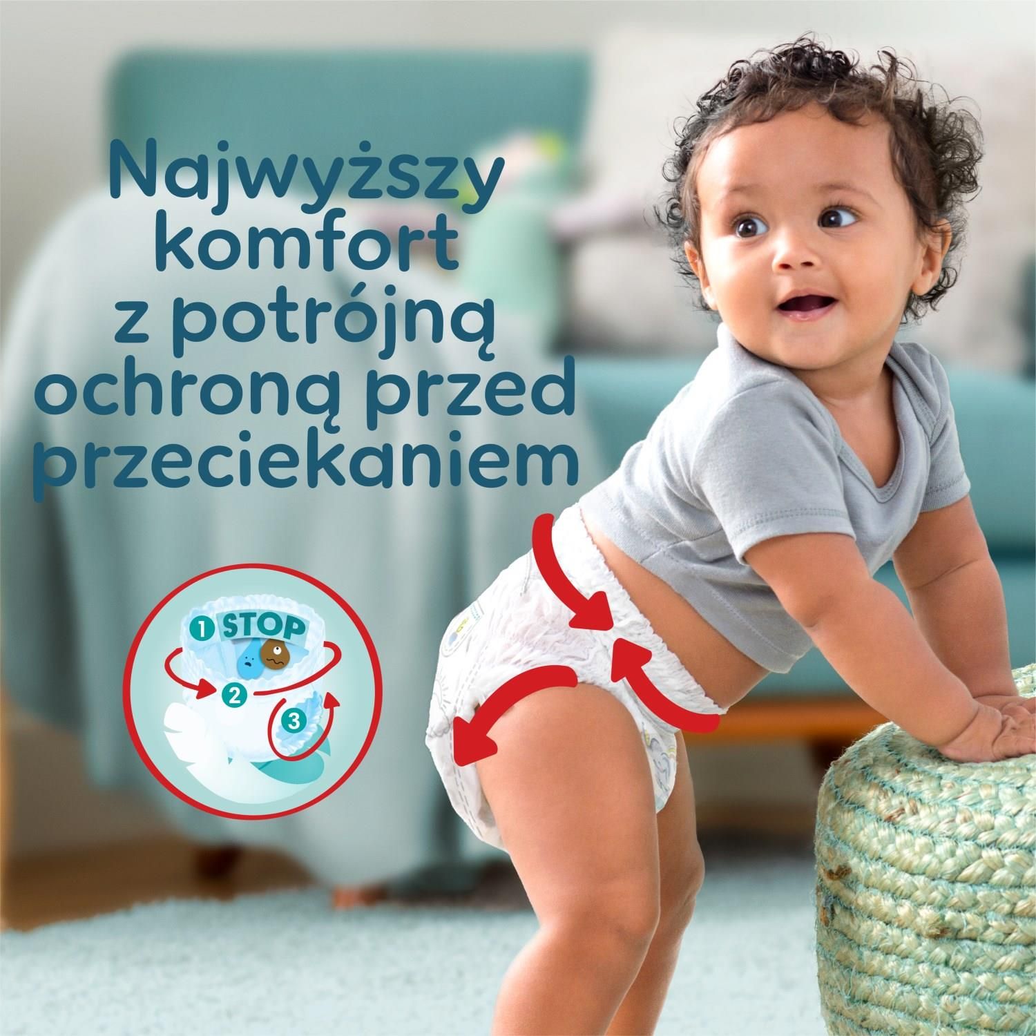 pampers opakowanie za 1 gr