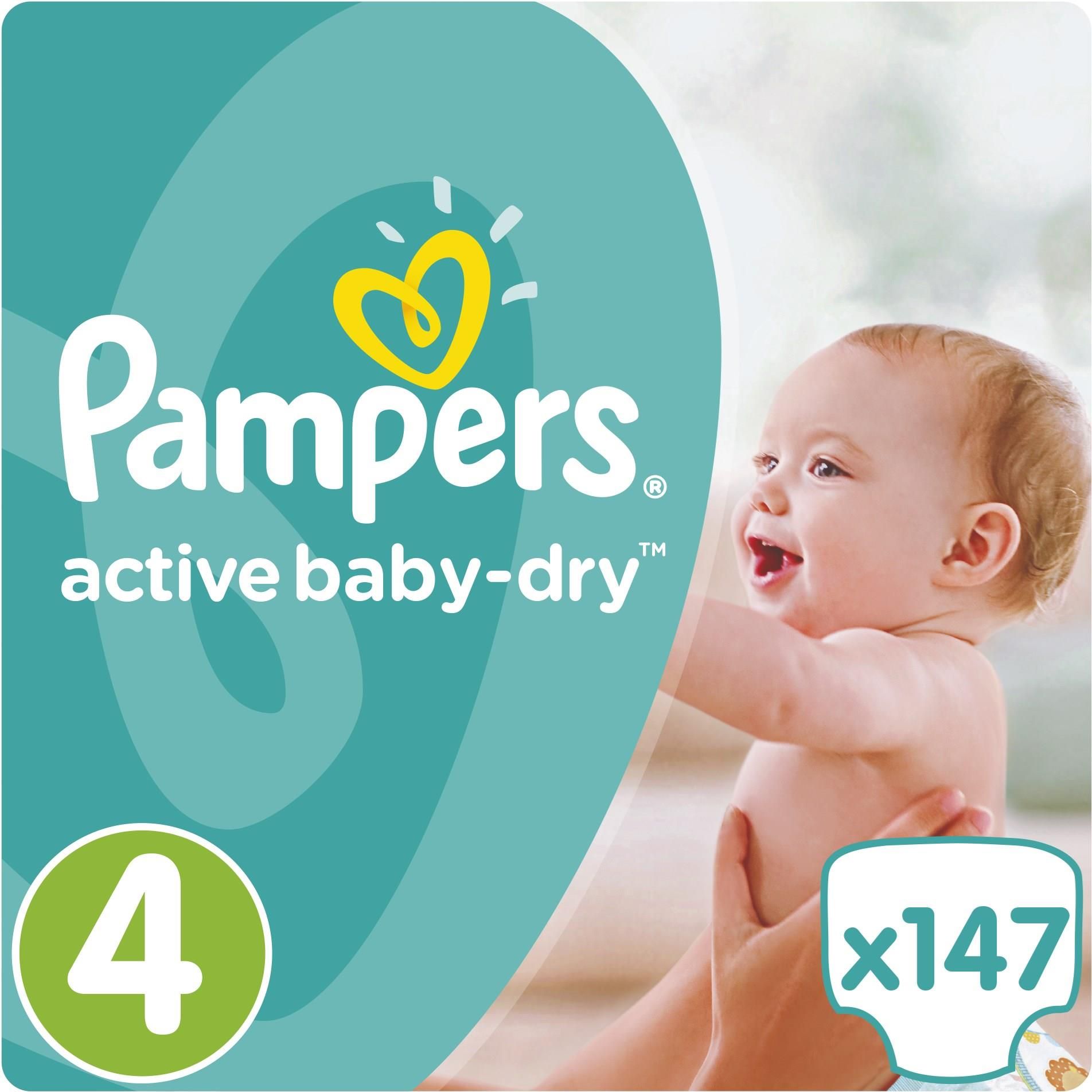 pieluszki jednorazowe pampers active baby 3