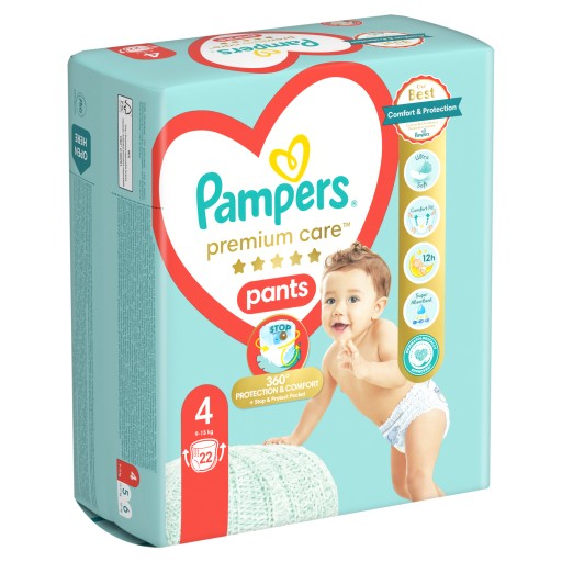 pampers fresh clean baby scent