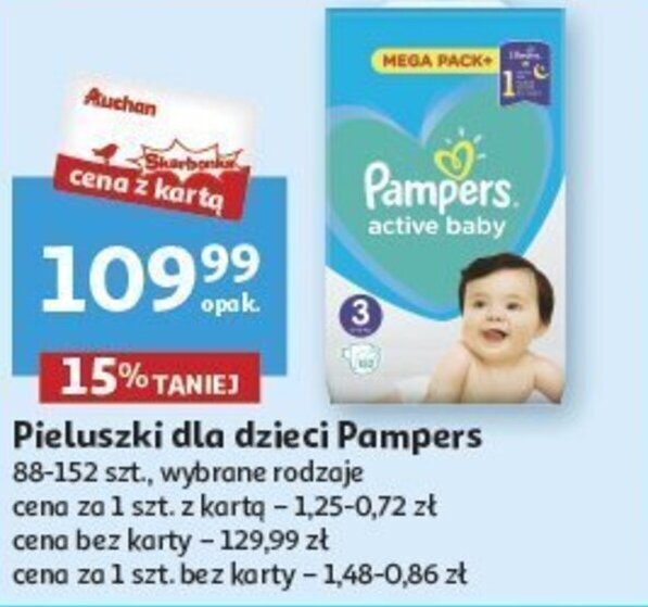 pampers dla dziewczynki a dla chlopczyka