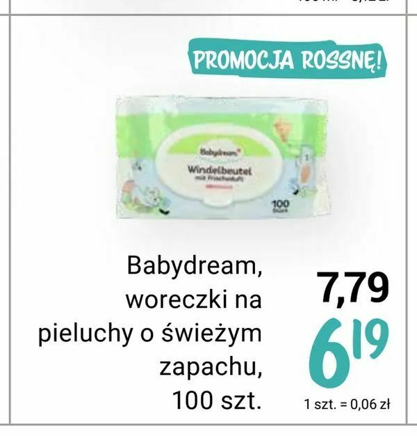 rosman pieluchy pampers 3