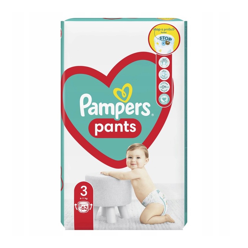 chusteczki pampers aqua pure norwegia