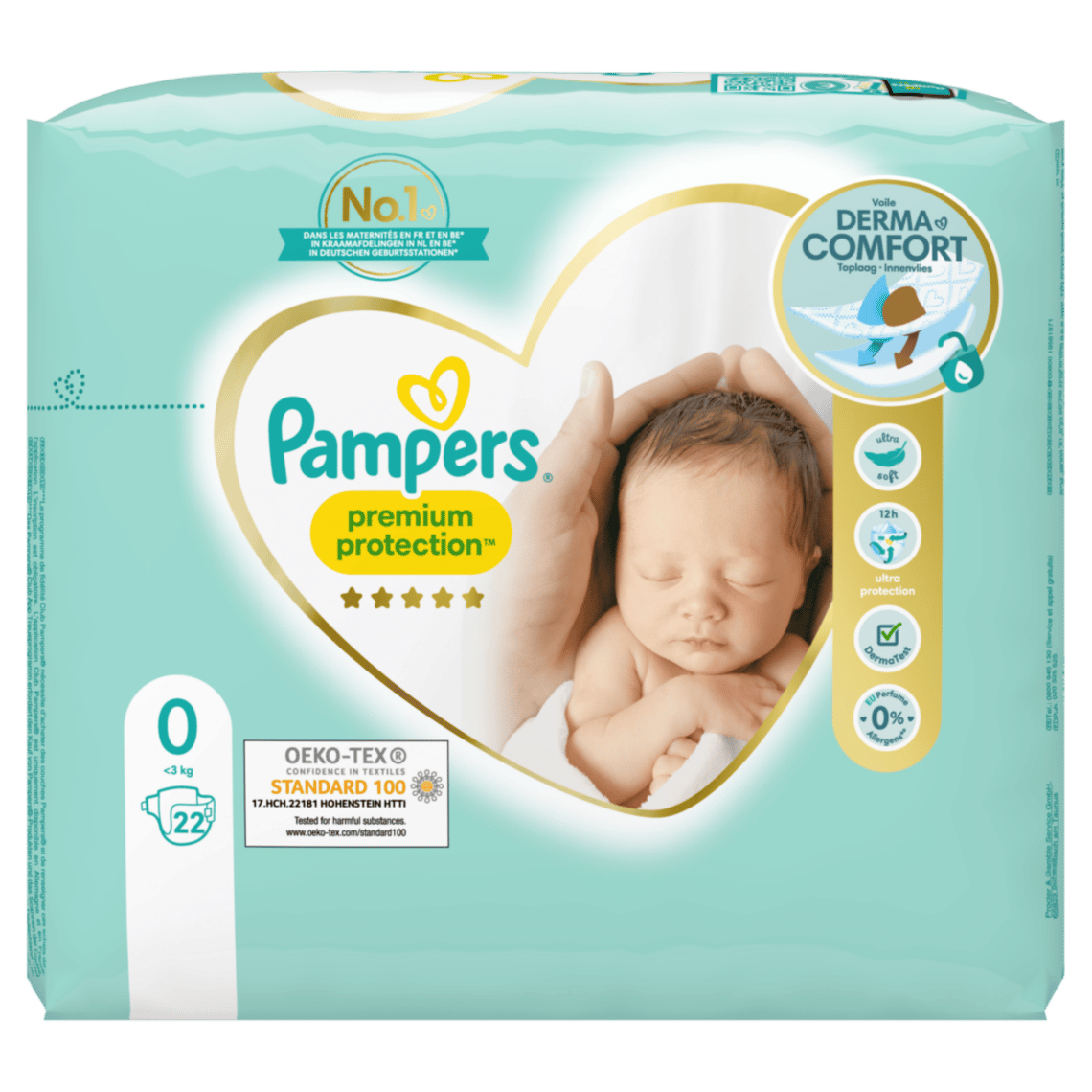 pampers premium care 2 dino