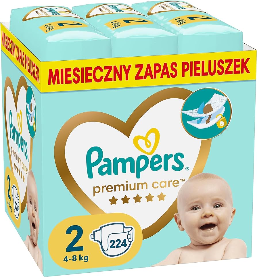 o ile kosztują pampersy lupilu a ile pampers