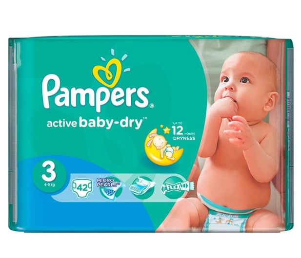 pieluszki pampers care 2