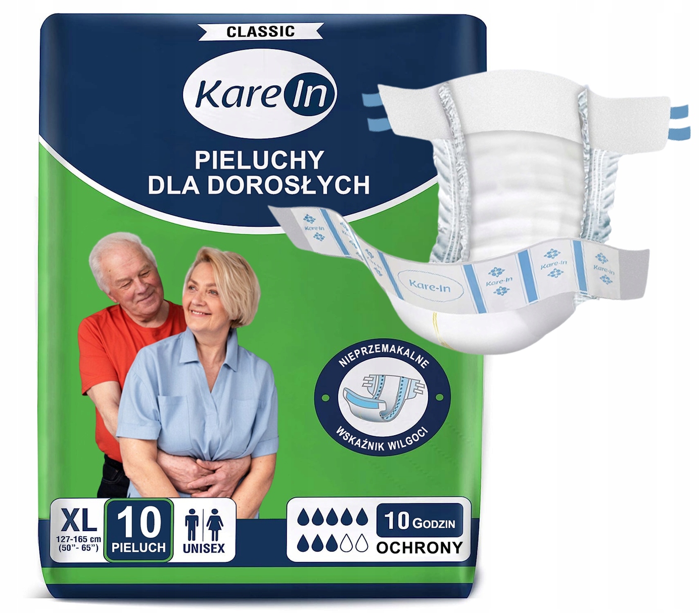 pieluchy pampers sensitive skład