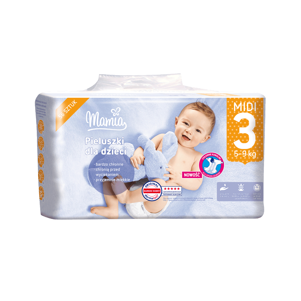 pampers dada 3 little onecena