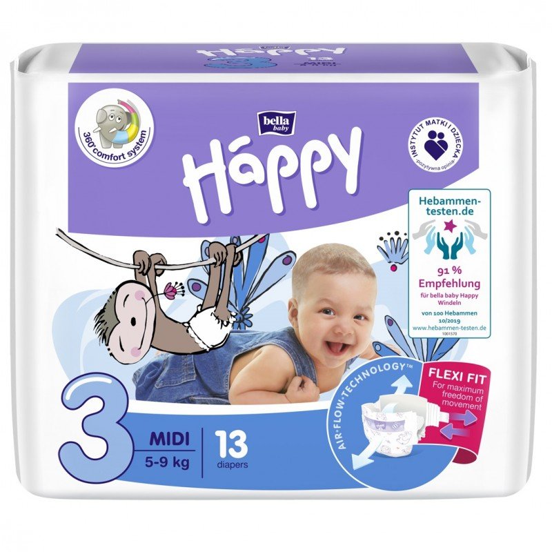 pampers sześciopak chusteczek