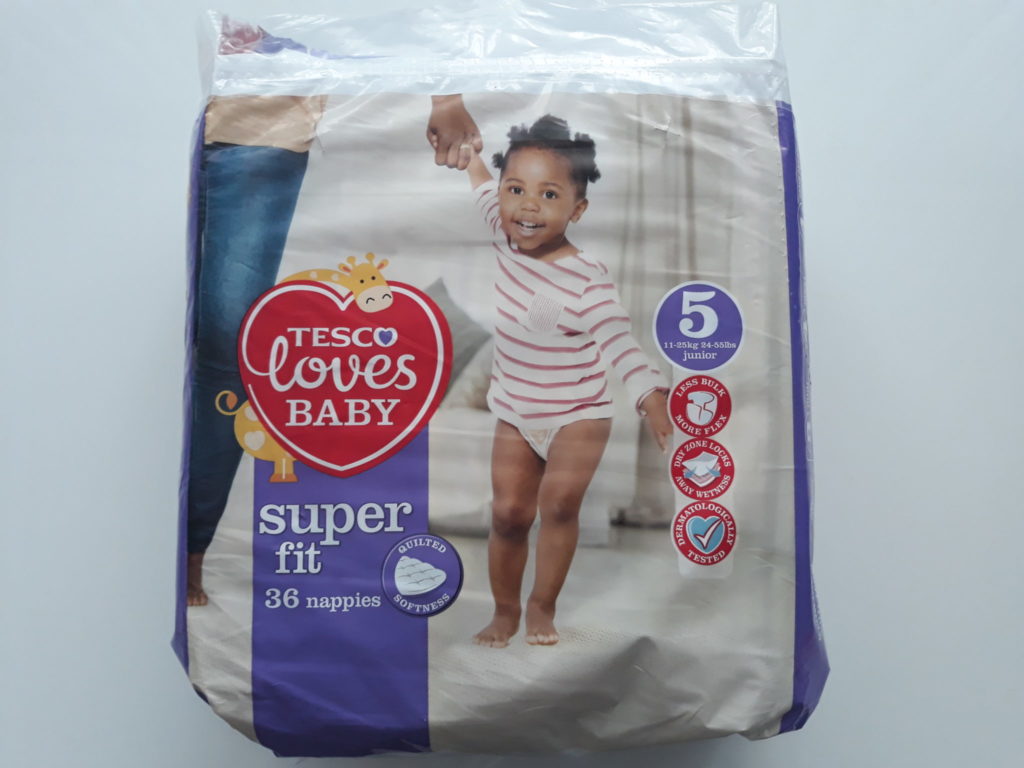 giga pack pampers maat 5