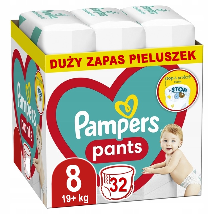 najlepsze pantsy pieluchomajtki dla dziecka