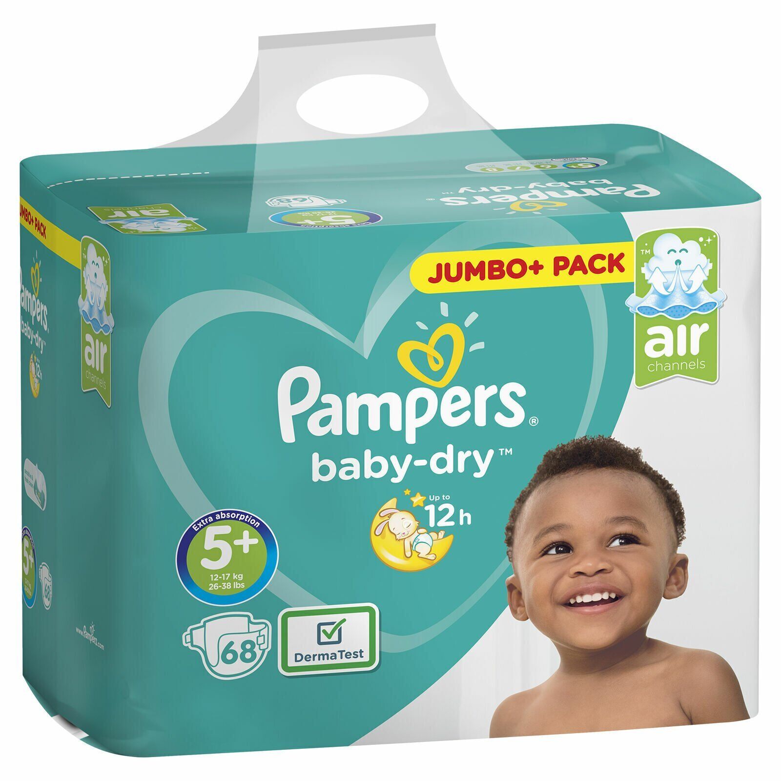 pampers pieluchy active baby 4+ maxi 152 szt