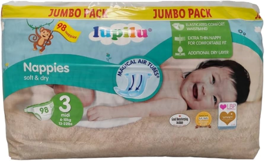 gemini pampers premium care 0