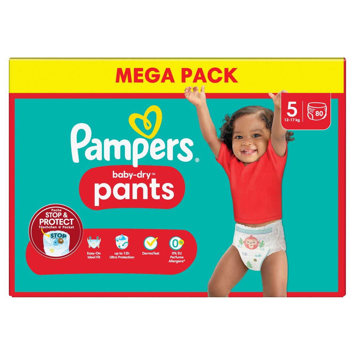 reklama pomagamy partnerzy pampers vizir