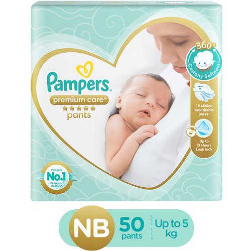 pieluchy pampers baby care