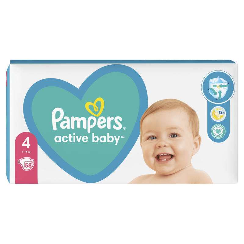 pieluchy pampers ile zabarc do szpitala