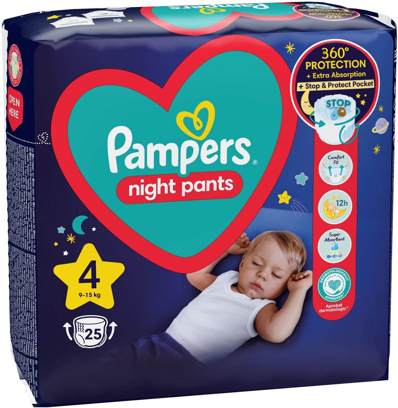 pants pampers przecieka