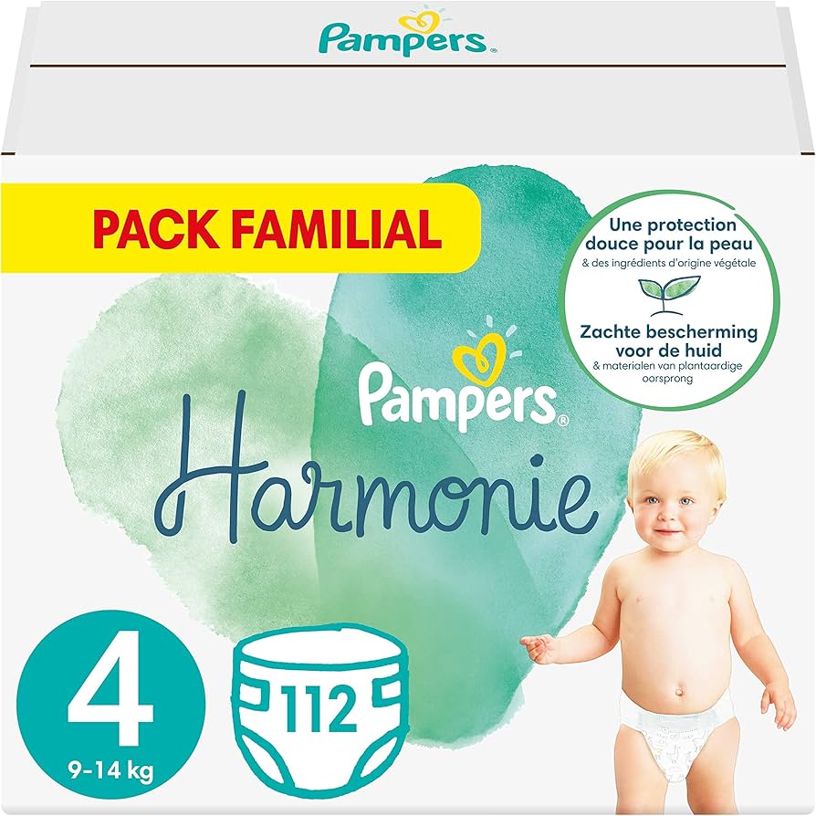 pampers noszony