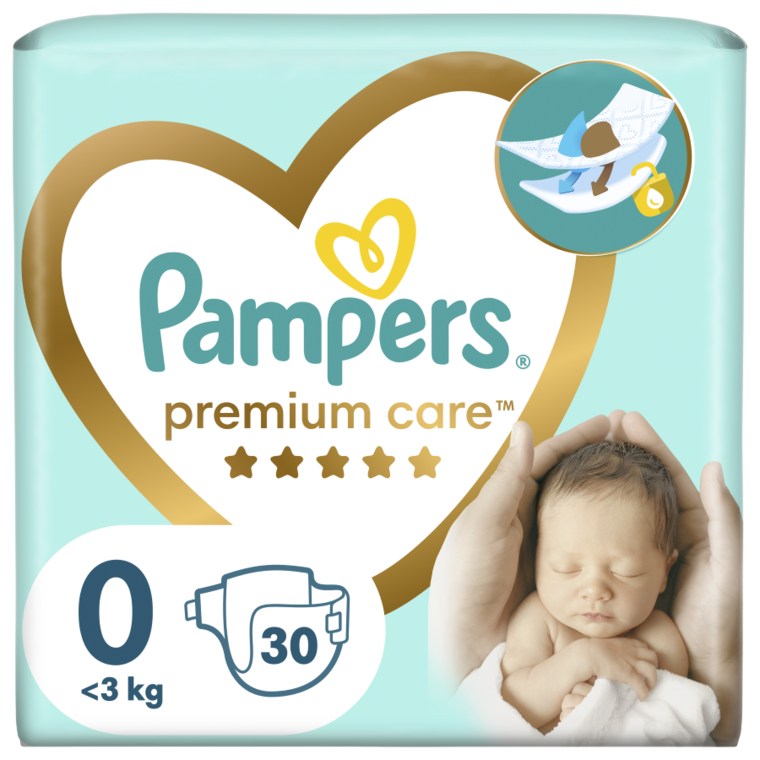 pampers premium vs dry