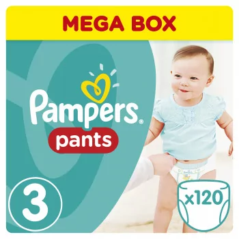 pampers active dry 4 opakowania