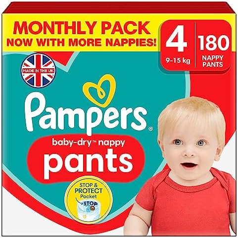 pampers active baby 3 tesco