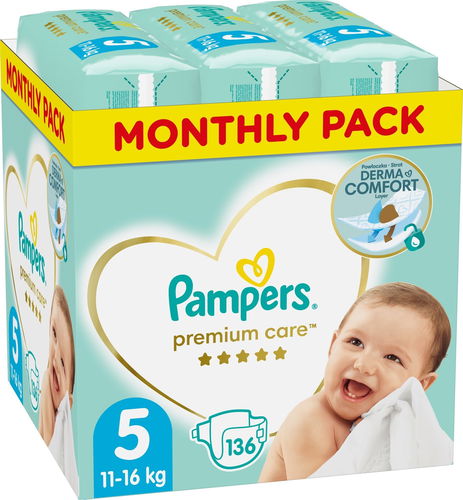 pampers pieluchy