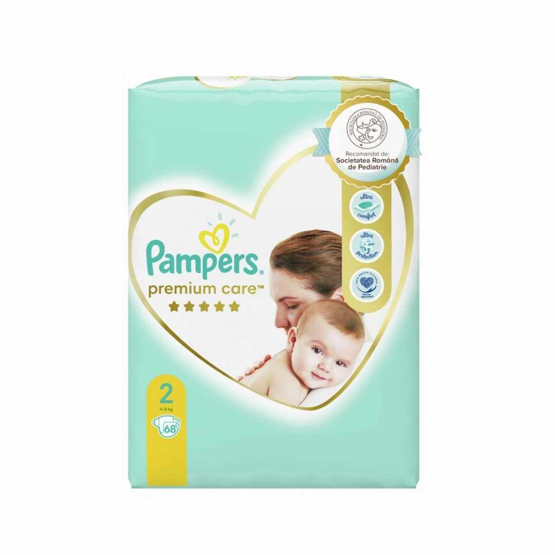 pampersy pampers allegro