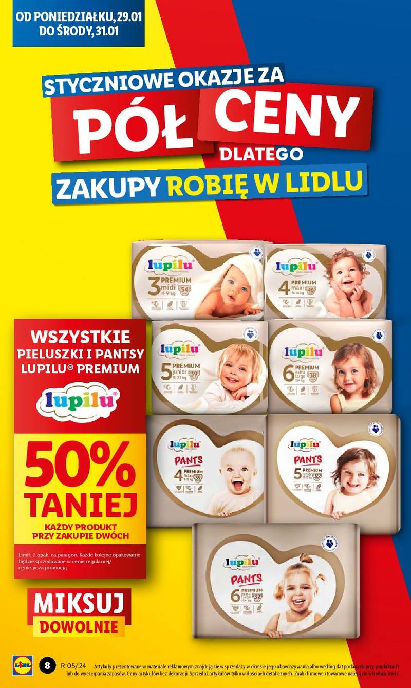 rossmann pieluchy pampers pants