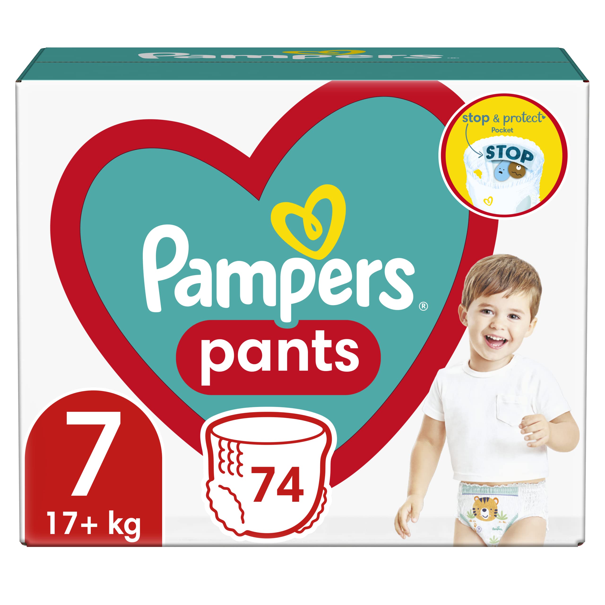 pampers pants 2 strefy suchości