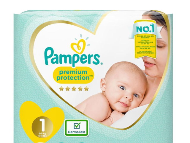 pampers premium care minni