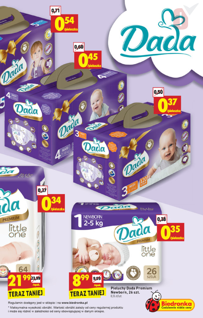 pampers 3 pieluchy 6-11