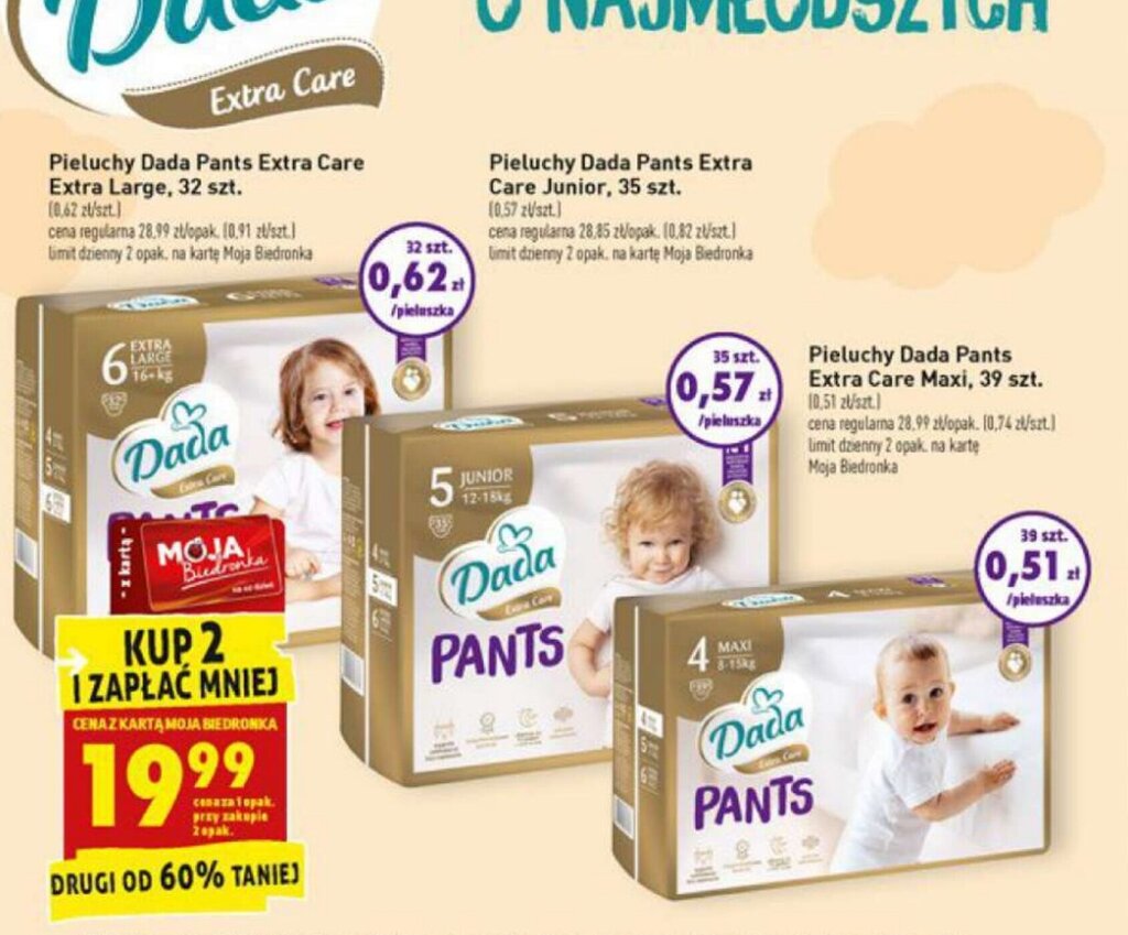 miesięczny boks pieluszek pampers