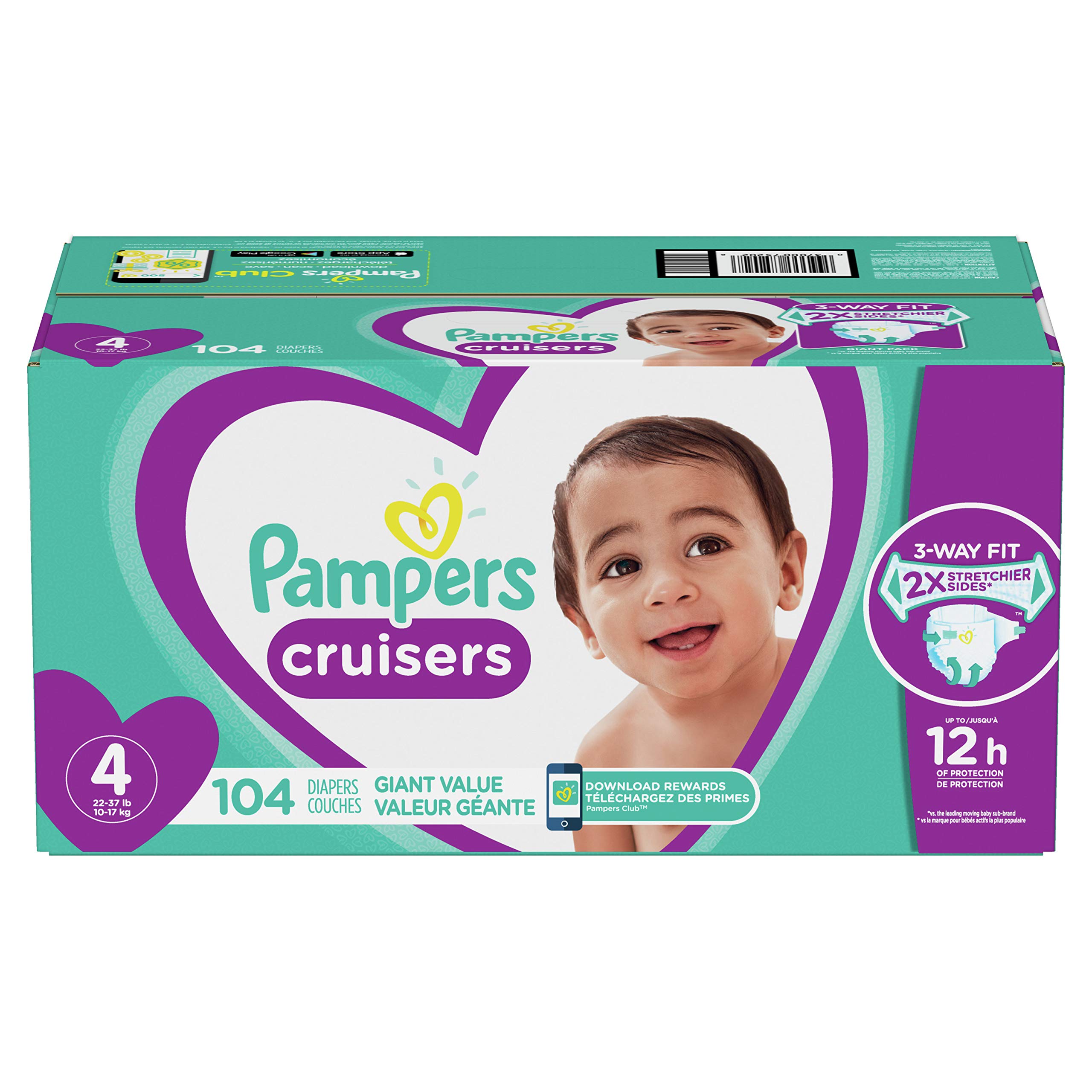 pampers 4 active baby