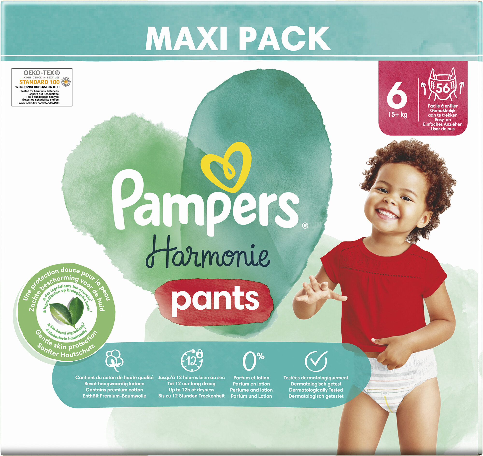 chusteczki pampers dwupak