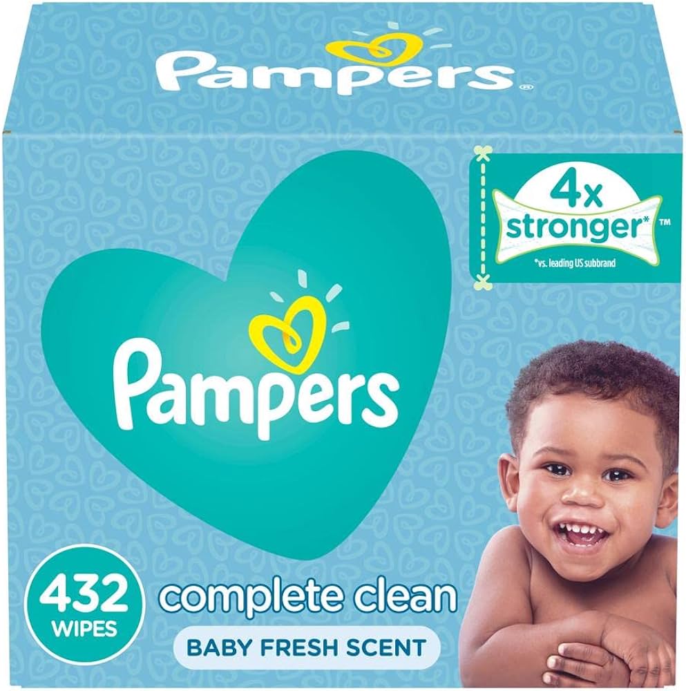 pampers pro care