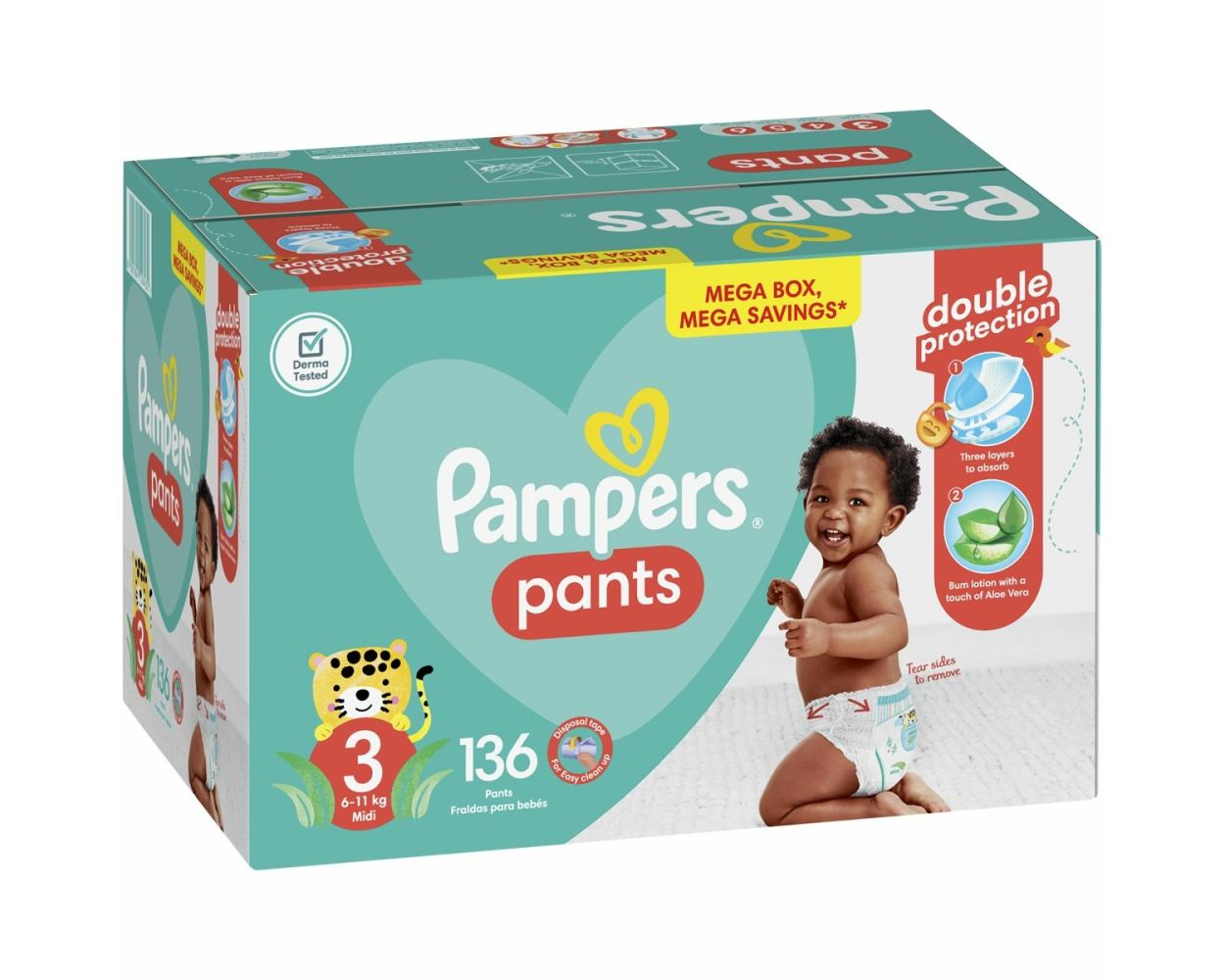 pampers 2 80 szt cena