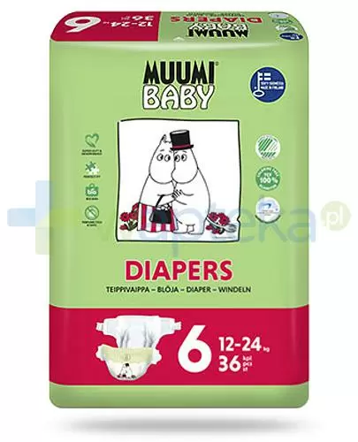 zapas na miesiac pampers 6